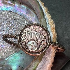 Antique silver bracelet